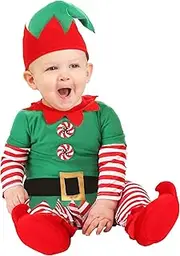 Christmas Elf Infant Costume