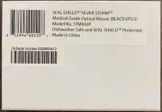 Seal Shield STM042P Silver Storm Optical Mouse