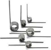 V-Spring,Torsion Spring,5pcs Wire Diameter 1.6mm Spring Steel Torsion Spring 90/180 Degree Elastic Torsion Spring, 5 Pieces (Color : 1.6x10x40mm90 Degree)