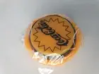 Coke florescent orange yoyo