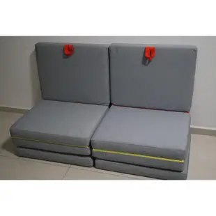 IKEA代購 SLÄKT 折疊式坐墊/折疊式床墊, 62x193 公分 打地鋪午睡墊 方便攜帶墊 多功能墊