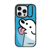 iPhone 16 Pro Impact Ring Stand Case MagSafe Compatible Lick