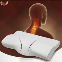 在飛比找蝦皮購物優惠-Orthopedic Latex Neck Pillow S