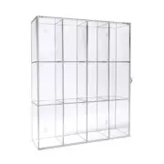 Show for Case Model Figurine Display Box for Animation Figure Collectors for