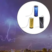 Thunder Tube Thunder Spring Drum Shaker for Children Development Toy Kids
