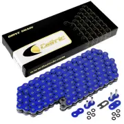 O-Ring Blue Drive Chain for Kawasaki EX250F Ninja 250R 1988-1990 1992-2012