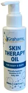 Grahams Natural Skin Therapy Oil 100ml