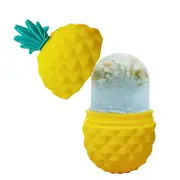 Catzon Silicone Ice Roller Reusable Facial Treatment Tool-Pineapple Yellow