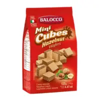 在飛比找蝦皮購物優惠-BALOCCO帕洛克威化夾心餅 巧克力/榛果125g