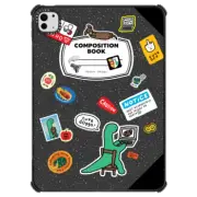 iPad Pro 11-inch (M4) iPad Impact Case Brachio Composition Book