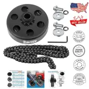 Centrifugal Clutch Kit for Mini Bikes - 5/8" Bore, 11 Tooth Sprocket Included