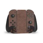 SIMONE GATTERWE STEAMPUNK HORSE VINYL SKIN FOR NINTENDO SWITCH JOY CONTROLLER