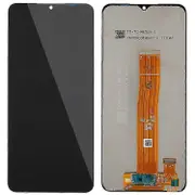 Compatible For Samsung Galaxy A12 A125 A127 / M12 M127 / A02 A022 / M02 M022 Grade C LCD Screen and Digitizer Assembly Phone Repla As Shown