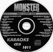 Male Classic Rock Monster Hits Karaoke CD+G 1011 Bon Jovi,Queen,Led Zeppelin +