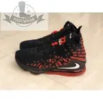 限時特惠 NIKE LEBRON 17 EP 籃球鞋 黑紅 獅子 BQ3178-006