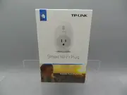 TP-Link Smart Wi-Fi Plug HS100 1 pk. White works with Kasa App NEW Sealed
