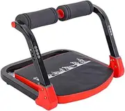 Belly Workout Equipment | Fitness Exercise Equipment,Adjustable Resistance Automatic Rebound Ergonomic Trainer for Strength Training Upper Body Men Home Gym Women All Ages