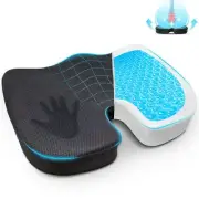 EcoNour Gel Seat Cushion � Office Chair Cushions for Sciatica & Tailbone Pain...