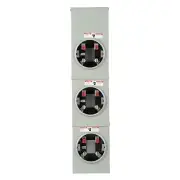 MURRAY, SN305CX, VERTICAL 3 GANG OUTDOOR METER
