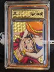 #298 Nami Stay 1/1 - The Case Hitmen Holographic GOLD SUPERFRACTOR VARIANT