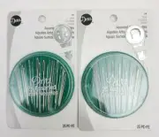 Lot of 2 Dritz #158 25 Assorted Craft Needles