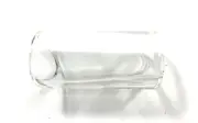 The Rock Slide Guitar Slide Clear Glass - Large