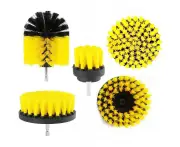 Drill Brush Attachment Drill Brush Attachment Scrubber Cleaning Kit For Cleaning Car Shower