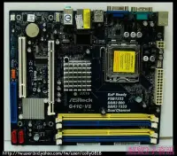 在飛比找Yahoo!奇摩拍賣優惠-超貿2手資訊 ASROCK G41C-VS DDR2&DDR