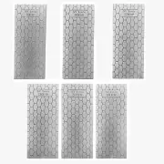 Diamond Sharpening Stone Set Honeycomb Knife Sharpening Whetstone 150mmx62mm 1Pc