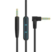 4.5ft Copper Line Earphone Cable With Microphone For BOSE QuietComfort QC25 M