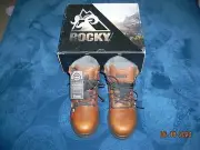 New in Box Rocky WorkSmart Men's Work Boots Size 8.5M Style RKK0401 CompositeToe