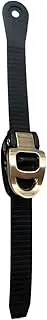Ratchet Tie Down Straps - Cargo Lock Strap | Easy Release Reusable Rope for Truck Trailer Car Boat Vehicle Towing Kayak Tree Wheel
