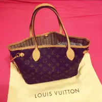 在飛比找蝦皮購物優惠-LV Neverfull Monogram PM手提包 肩背