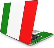 Sticker Master Italian Flag Protection Vinly Decal Full Body Skin (Logo Cut) Compatible with Apple MacBook Pro Air 11 12 13 15 16 17 21 27 Inch Laptop Sticker iMac 21.5-inch 2015 A1418