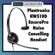 Plantronics Poly HP EncorePro HW510D Digital Noise Canceling Headset 203191-01