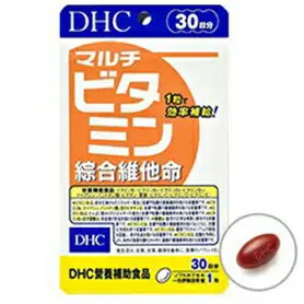 (效期：2026/1)DHC #2230 綜合維他命 30日份