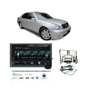 Blaupunkt BP800PLAY + RC1.0 Stereo Upgrade for Lexus IS 1999-2005 XE10