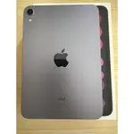 IPAD MINI 6 紫色 幾近全新 64G ，電池健康100%