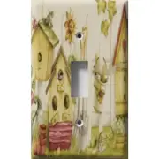 SnazzySwitch Bird Lover 2 Decorative Light Switch Plate Cover