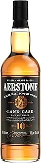 Aerstone Land Cask 10 Year Old Single Malt Scotch Whiskey, 70cl