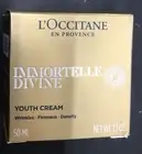 L'Occitane Immortelle Divine Cream 50ml Womens Skin Care (D7)