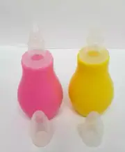 Baby Soft Suction Snot Sucker Nozzle Nasal Aspirator Vacuum Nose Cleaner Au