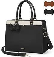 [SDYSM] Purses for Women Leather Top-Handle Handbag Waterproof CrossBody Womens Handbags Ladies Satchels Totes Purse Bag