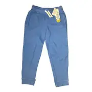 Cat & Jack Boy's Light Blue Jogger Pants - Size Medium (8)