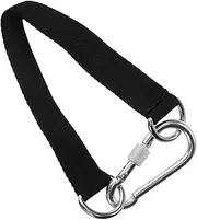 BESPORTBLE Sturdy Tree Swing Hooks Heavy Duty Carabiner Extension Strap for Camping Hammocks and