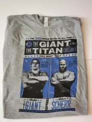 Pro Wrestling Crate Giant Titan Collide Andre Giant Adam Scherr 3xl Read Descrip