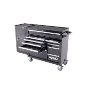 SP Tools 238Pcs Custom Ser Roller Cabinet Toolkit with Side Cabinet - Metric/SAE