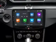 For VW Passat B7 3C Car Radio GPS DAB+ Bluetooth Wireless Apple Carplay
