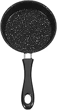 Egg Frying Skillet Stone Small Non Stick Pan for Breakfast Induction Hob Easy to Clean Healthy Cooking