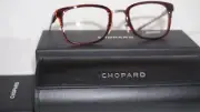 Chopard New Eyeglasses Havana Gunmetal VCH223 0ACN 51 22 140